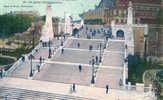 13 / Marseille. Escalier Monumental De La Gare St Charles - Stazione, Belle De Mai, Plombières