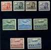 CZECH REPUBLIC  AERO OLD  SET 1946 & 1949  MINT HINGED - Other & Unclassified