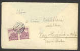 Germany Empire Occupation 1938-45 Böhmen & Mähren PRIBYSLAV Cancel 1940 Cover - Covers & Documents