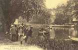 CPA. REPRO. MORET SUR MOING. CONCOURS DE PECHE DU 21 JUILLET 1912. BON COIN DES PECHEURS. - Visvangst