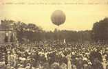 CPA. REPRO. MORET SUR MOING. CONCOURS DE PECHE DU 21 JUILLET 1912.  ENLEVEMENT DU BALLON. "LACHEZ TOUT" - Visvangst