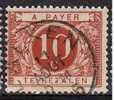 TX 4  Obl    Laeken - Stamps