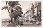 NICE, Alpes-Maritimes : La Promenade Des Anglais ;Palais De La Méditérranée; TRACTION CITROEN "; Animée, 1955; TB - Bauwerke, Gebäude