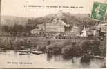 95  La Roche  Guyon -  Vue Génerale Du Chateau Prise Du Pont - La Roche Guyon