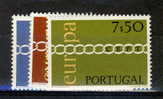 PORTUGAL MNH** MICHEL 1127/29 EUROPA 1971 - 1971