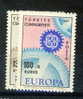 TURKEY MNH** MICHEL 2044/45 EUROPA 1967 - 1967