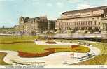 TAY BRIDGE GARDENS AND CAIRD HALL . DUNDEE. - Angus