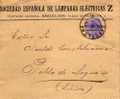 3538  Carta,  Barcelona  1910, Cover, Letter - Lettres & Documents