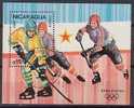 Olympia´84, Nicaragua Bl.155 , O  (2432)* - Winter 1984: Sarajevo