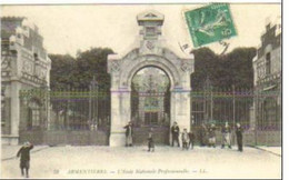 ARMENTIERES  L'école Nationale Professionnelle - Armentieres