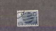 Denmark - Danmark - Symbol Of UPU - 75th Anniversary Of The UPU - U.P.U.