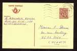 EP 189  III. F  -  Oblitération " WANDRE - 9/1/1981 ". - Cartes Postales 1951-..