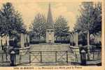 09 ST GIRONS Le Monument Aux Morts Pour La France - Saint Girons