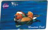 THAILAND  50 BAHT   MANDARIN DUCK  BIRD  BIRDS   CHIP  MINT  READ DESCRIPTION !! - Thailand