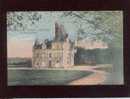 53 Grez En Bouere La Guenaudière Pas D´édit. (drouard ? ) Couleur  Chateau Belle Carte - Crez En Bouere