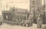 RARE CARTE POSTALE  LAMPAUL  L ARC DE TRIOMPHE  ET L OSSUAIRE - Lampaul-Guimiliau