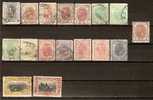 Romania 1893-1906  (o) Shades And Perforation Varieties. - Gebruikt