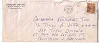 GOOD USA Postal Cover 1947 - Nice Stamped: Martha Washington - Covers & Documents