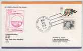 USA First Flight Lufthansa New York - Koln - Munich 14-5-1975 - Used Stamps