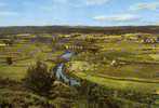 48 LANGOGNE Alt 913m Station Climatique Vue Panoramique Sur La Vallee De L´Allier A L´entree De Langogne - Langogne