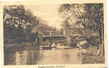 Botanic Gardens, Couple In Rowing Boat, Southport Valentine´s - Southport