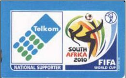 FIFA World Cup 2010, South Africa, Chip, Date Expiry: 2012/02 - Sudafrica