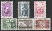 Belgie OCB 30 / 35 (**) - Mint