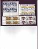 GRAN BRETAGNA 1969 - Yvert  582/5** (x4) -  Costruzioni Rurali - Unused Stamps