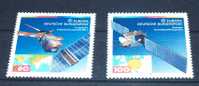 Space,  Deutschland Nr: Satellit Postfrisch **  MNH  #1124 - Oceanía