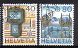 CEPT-1979-Schweiz-gest. - 1979