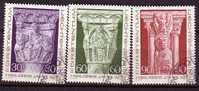 Q1654 - LIECHTENSTEIN Yv N°582/84 - Used Stamps