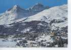 (CH110) ST. MORITZ MIT PIZ ALBANA UND PIZ JULIER - St. Moritz