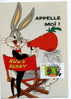 Carte Maximum Fête Du Timbre 2009 Titi Grosminet  Bugs Bunny - 2000-2009