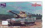 Télécarte WAR TANK (82) MILITAIRY LEGER ARMEE PANZER Char De Guerre KRIEG Phonecard - Armée