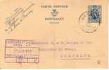 Entier Postal 98 Quievrain - Cartes Postales 1909-1934