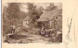 ANDENNE LE MOULIN DE QUEVRET-attelage Nels Série 7 N°46 - Andenne