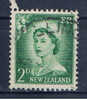 NZ+ Neuseeland 1955 Mi 356 Königin Elisabeth - Used Stamps