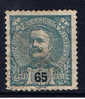 P Portugal 1898 Mi 149 Königsporträt - Used Stamps