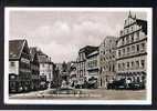 Real Photo Postcard Eichstatt Eichstaet Germany - Marktplatz Mit Brunnendenkmal Des Hl. Willibald - Ref 328 - Eichstaett