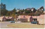 Bayview Motel Astoria Oregon, 1950s Vintage Autos On Chrome Postcard - Altri & Non Classificati