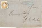 REF LVP6 - FACTURE COMMERCIALE ILLUSTREE DE PEST A GR.BECSKEREN MARS (OU MAI) 1864 - Postmark Collection