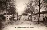 87 - HAUTE VIENNE - NANTIAT - PLACE Des VIGNES - MANEGE - FETE FORAINE - QUINCAILLERIE CYCLES M. RAGOUT - RARE - Nantiat