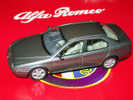 ALFA ROMEO 166 Scala 1/43   EDICOLA - Sonstige & Ohne Zuordnung