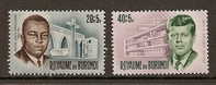 Burundi COB 170A / 171A ** - Unused Stamps