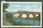 PENNA R.R BRIDGE OVER CONESTOGA RIVER - LANCASTER - TB - Lancaster