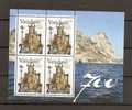 VATICAN 2009 JOINT ISSUE  WITH GIBRALTAR 700th ANNIV LADY OF EUROPE M/S - Unused Stamps