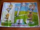 KINDER BPZ LOONEY TUNES ACTIVE TT394 - Instructions