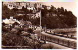 REAL  PHOTO -  PROMENADE & ROCK WALK -Torquay  - DEVON - Torquay