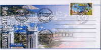 NEW CALEDONIA / NOUVELLE-CALÉDONIE (2003). Sobre / Cover Premier Vol Aircalin - Nouméa - Sydney - First Flight (049) - Storia Postale