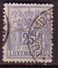Q2650 - LUXEMBOURG Yv N°54 - 1882 Allegorie